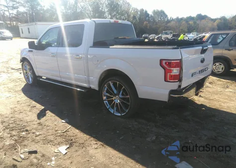 2020 Ford F-150 Xlt из США, поврежденный, VIN 1FTEW1C57LKD41681